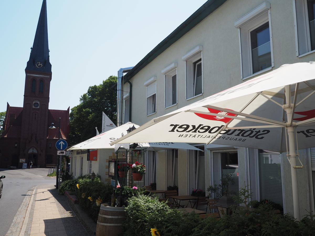 Kaisers Eck Ferienwohnung Heringsdorf  Buitenkant foto