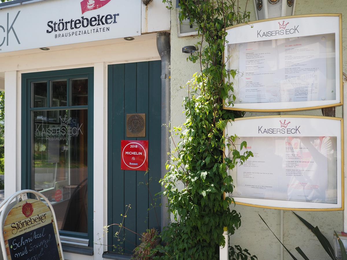 Kaisers Eck Ferienwohnung Heringsdorf  Buitenkant foto